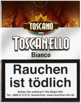 Toscanello Bianco (Aroma Grappa) Zigarillos